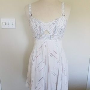 Free People New Romantics Cut Out Dress